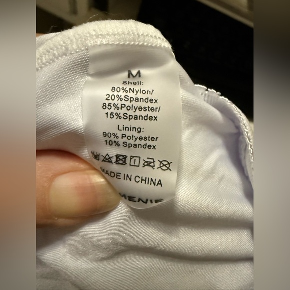 NWT Eomenie Floral Tankini‎ Swimsuit  - Size M - Picture 16 of 16